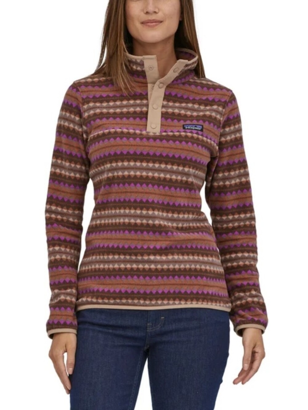 Patagonia Micro D Snap-T Fleece Pullover